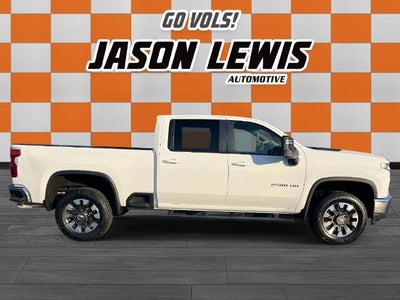 2021 Chevrolet Silverado 2500 HD Crew Cab Standard Box 2-Wheel Drive LT