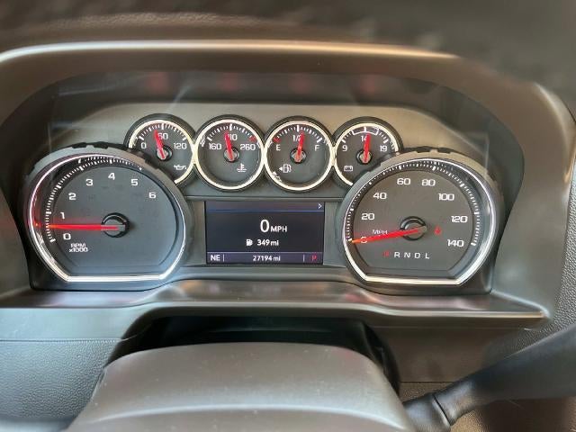 2021 Chevrolet Silverado 2500 HD Crew Cab Standard Box 2-Wheel Drive LT