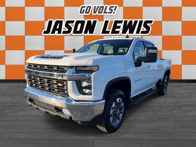 2021 Chevrolet Silverado 2500 HD Crew Cab Standard Box 2-Wheel Drive LT