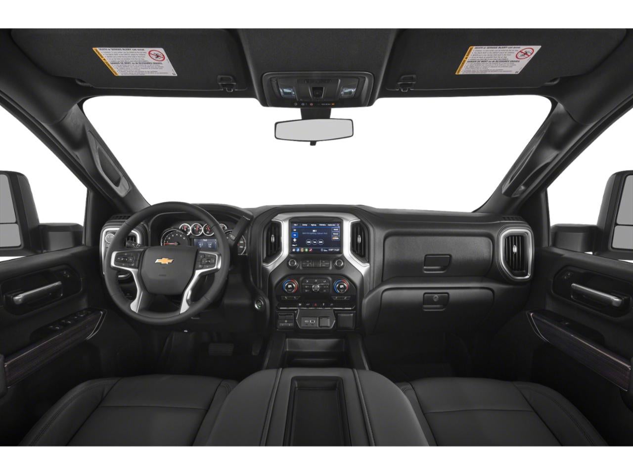 2021 Chevrolet Silverado 2500 HD Crew Cab Standard Box 2-Wheel Drive LT