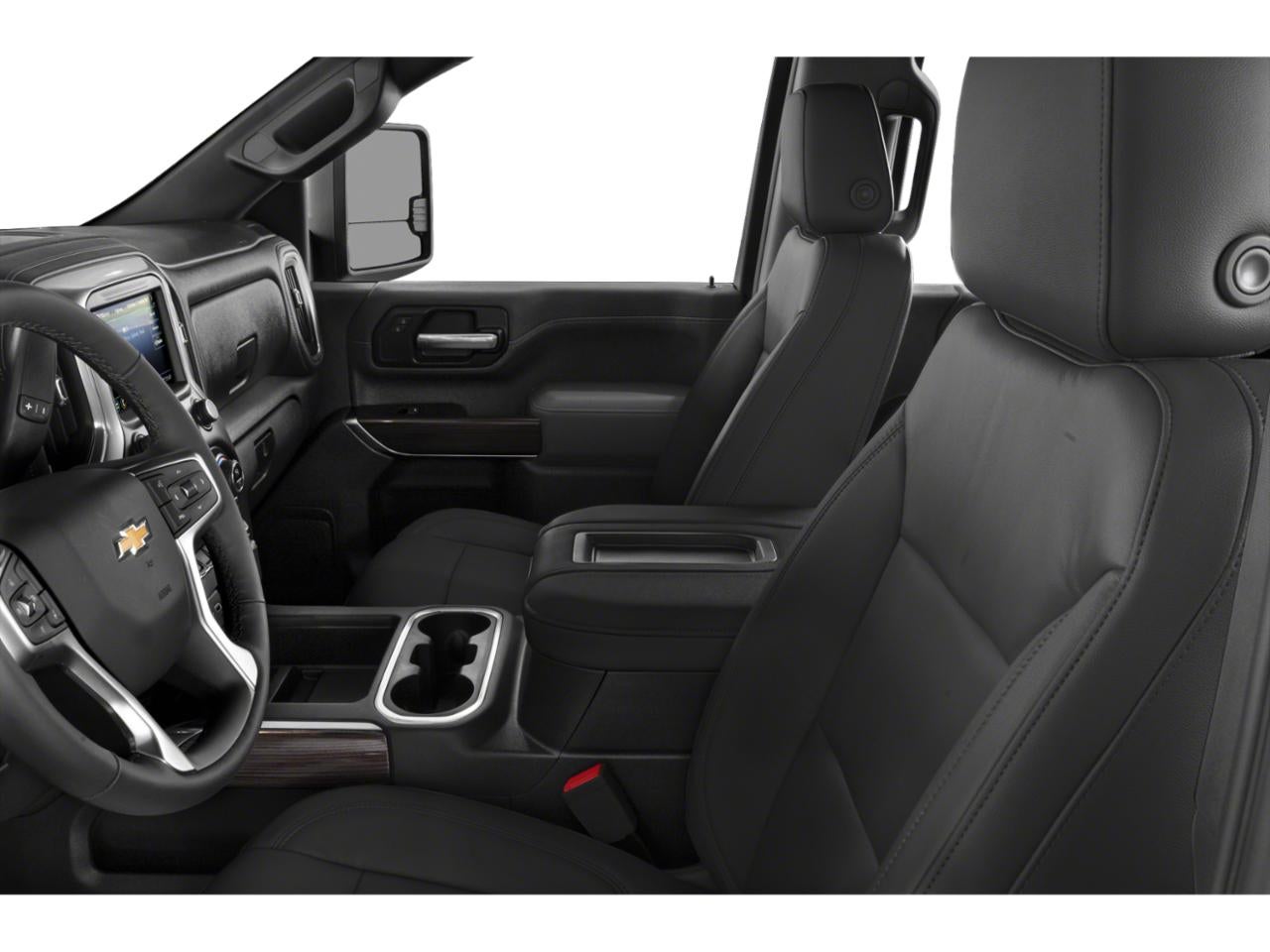 2021 Chevrolet Silverado 2500 HD Crew Cab Standard Box 2-Wheel Drive LT