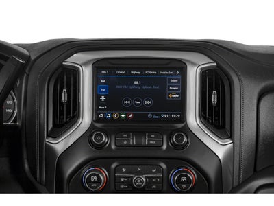 2021 Chevrolet Silverado 2500 HD Crew Cab Standard Box 2-Wheel Drive LT