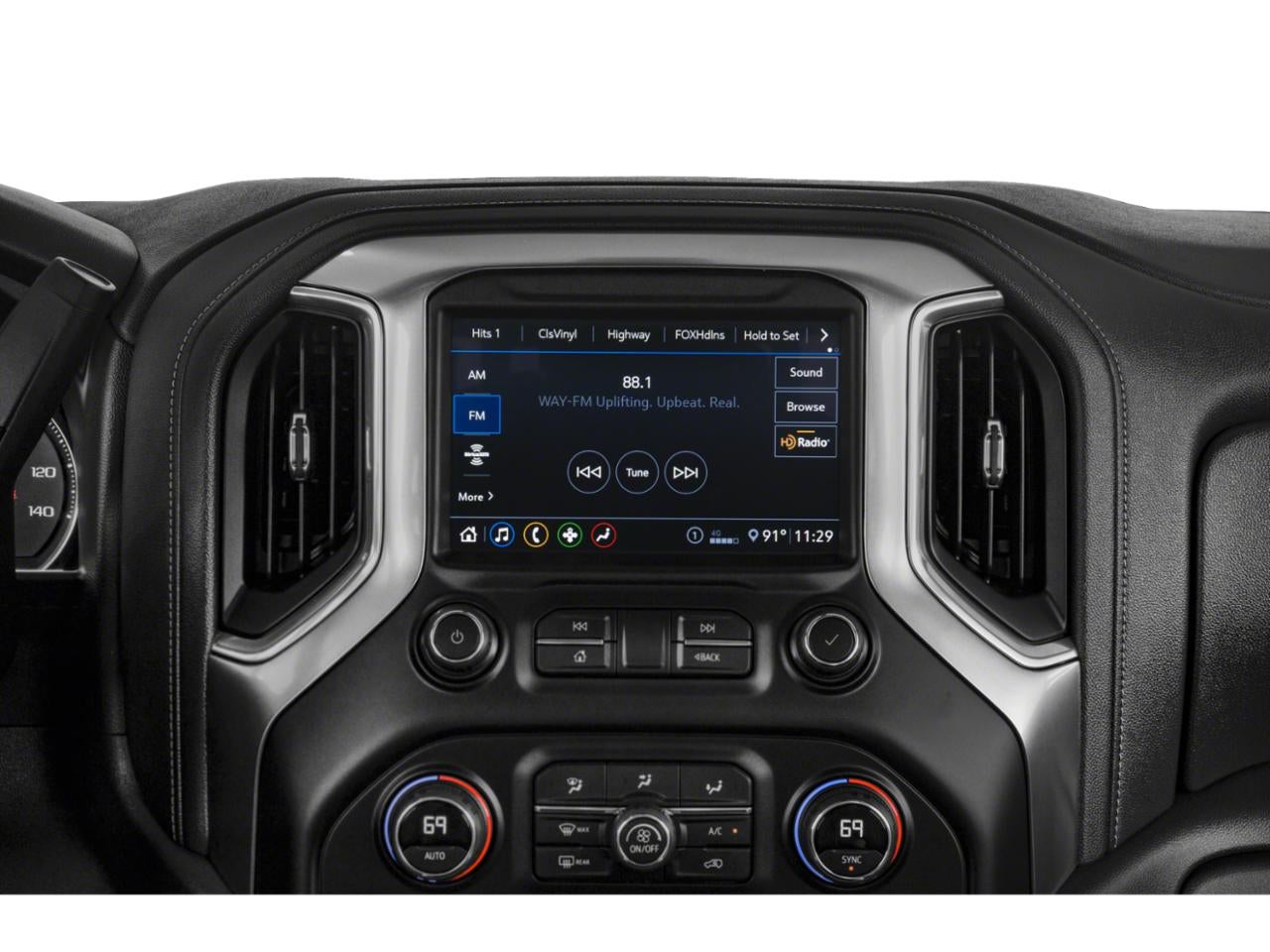 2021 Chevrolet Silverado 2500 HD Crew Cab Standard Box 2-Wheel Drive LT