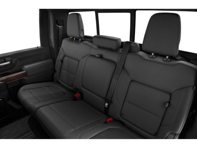 2021 Chevrolet Silverado 2500 HD Crew Cab Standard Box 2-Wheel Drive LT