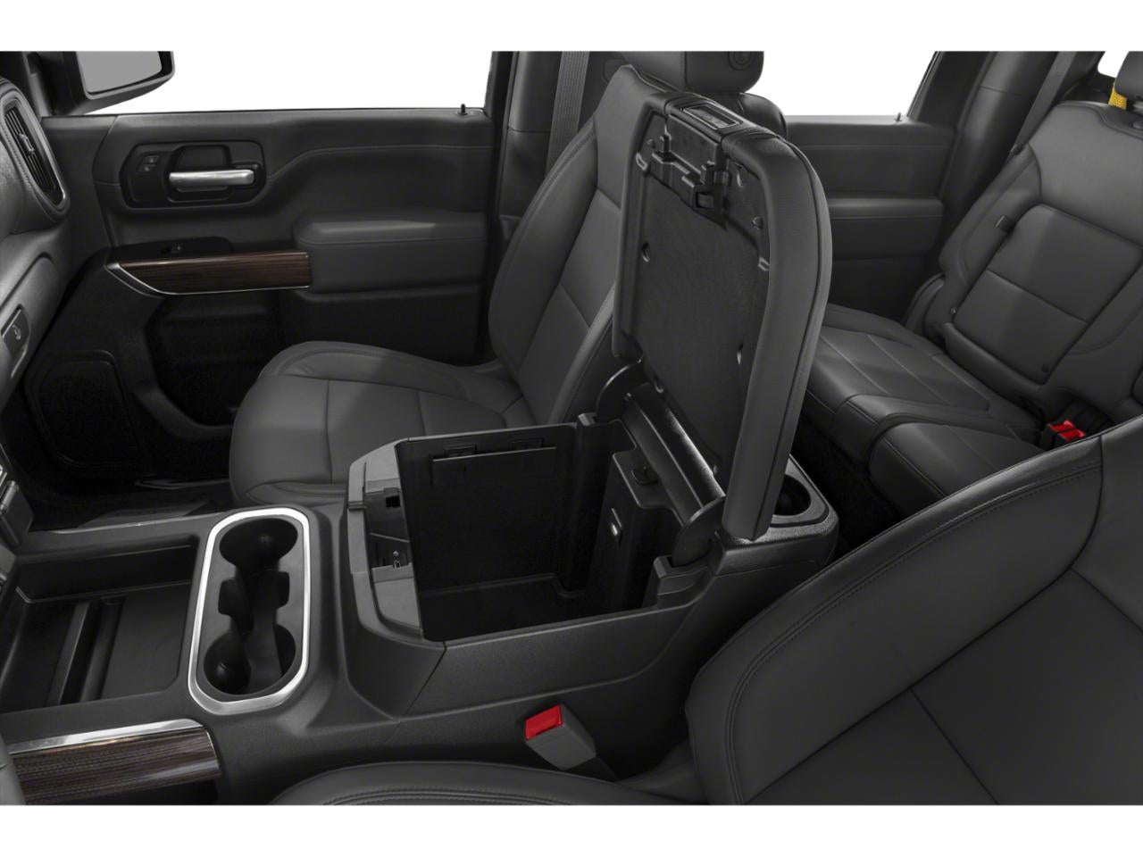 2021 Chevrolet Silverado 2500 HD Crew Cab Standard Box 2-Wheel Drive LT