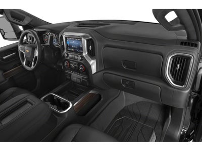 2021 Chevrolet Silverado 2500 HD Crew Cab Standard Box 2-Wheel Drive LT