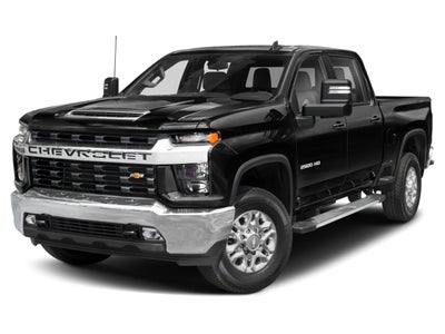 2021 Chevrolet Silverado 2500 HD Crew Cab Standard Box 2-Wheel Drive LT