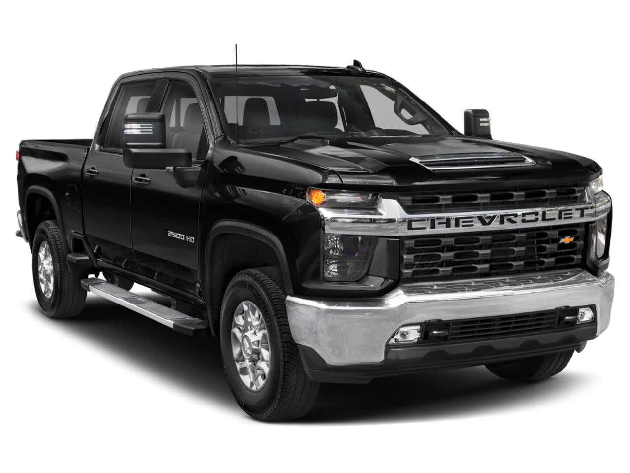 2021 Chevrolet Silverado 2500 HD Crew Cab Standard Box 2-Wheel Drive LT