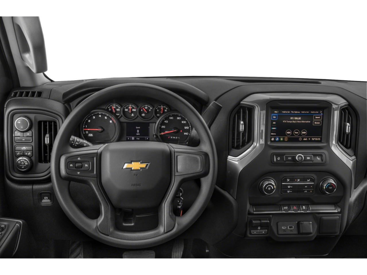 2021 Chevrolet Silverado 2500 HD Crew Cab Standard Box 4-Wheel Drive Custom