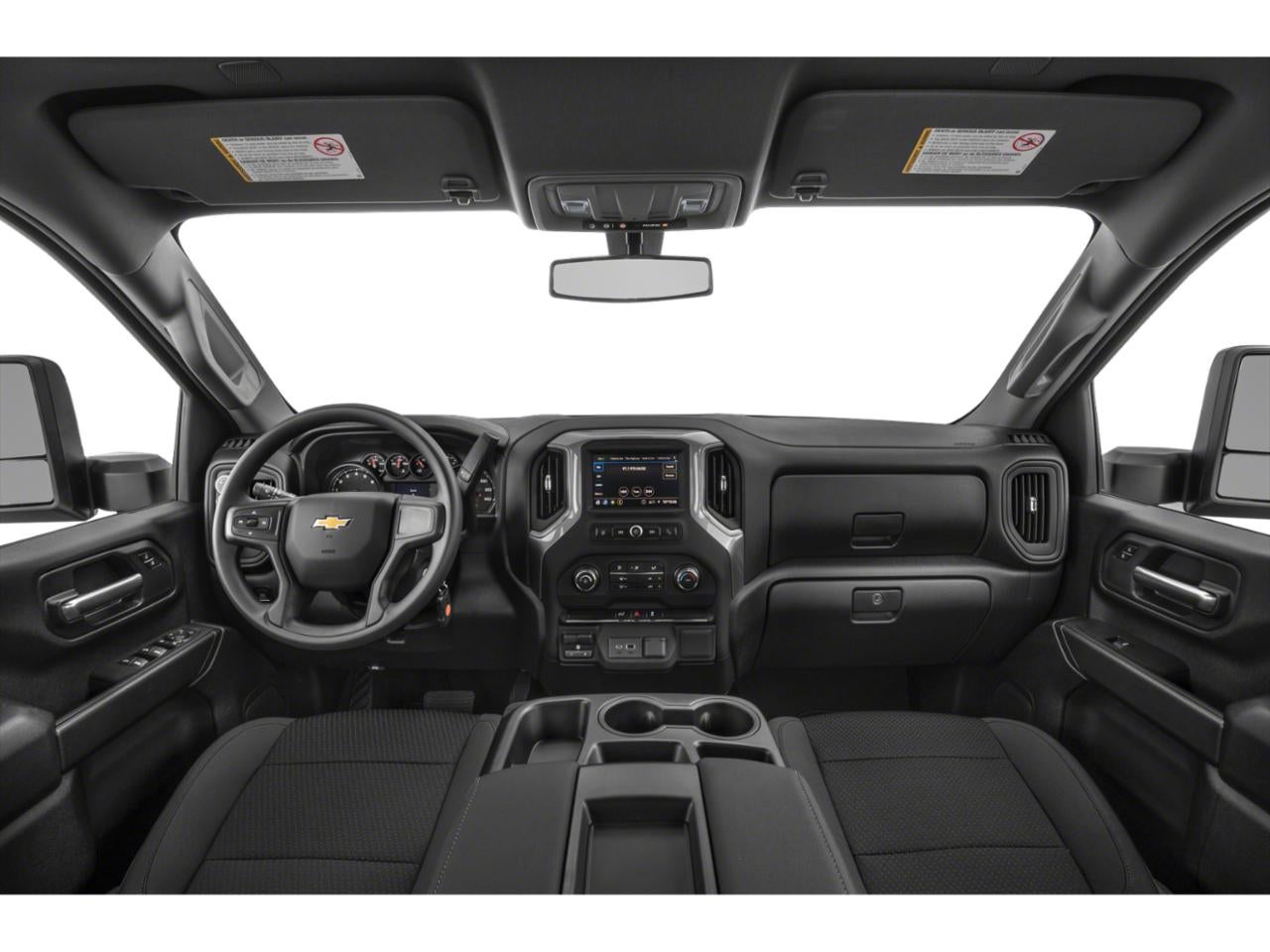2021 Chevrolet Silverado 2500 HD Crew Cab Standard Box 4-Wheel Drive Custom