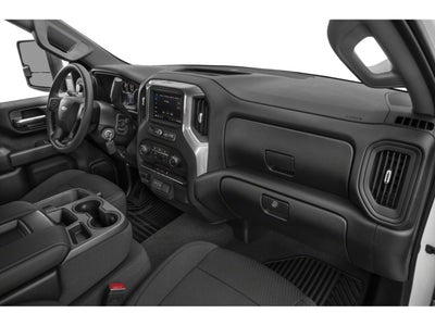 2021 Chevrolet Silverado 2500 HD Crew Cab Standard Box 4-Wheel Drive Custom