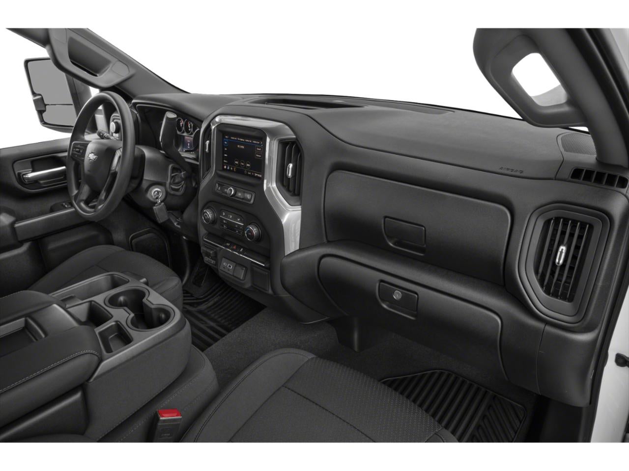 2021 Chevrolet Silverado 2500 HD Crew Cab Standard Box 4-Wheel Drive Custom