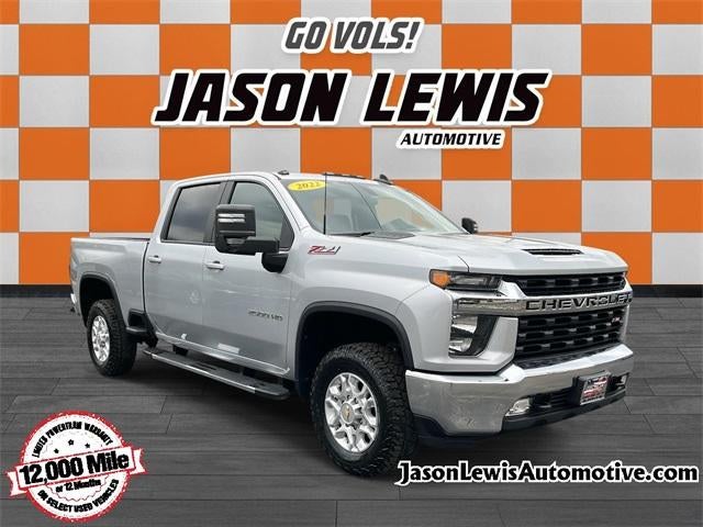 2022 Chevrolet Silverado 2500 HD Crew Cab Standard Box 4-Wheel Drive LT