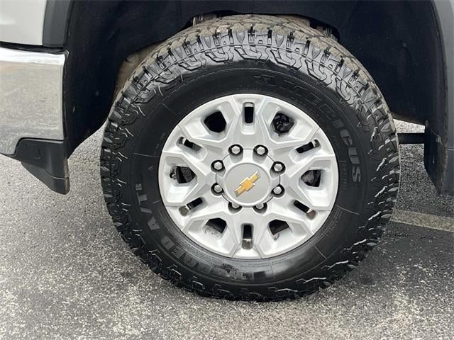 2022 Chevrolet Silverado 2500 HD Crew Cab Standard Box 4-Wheel Drive LT