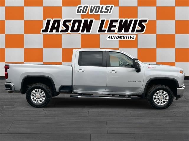 2022 Chevrolet Silverado 2500 HD Crew Cab Standard Box 4-Wheel Drive LT