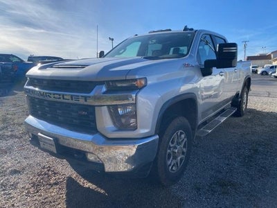 2022 Chevrolet Silverado 2500 HD Crew Cab Standard Box 4-Wheel Drive LT