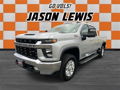 2022 Chevrolet Silverado 2500 HD Crew Cab Standard Box 4-Wheel Drive LT