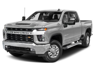 2022 Chevrolet Silverado 2500 HD Crew Cab Standard Box 4-Wheel Drive LT