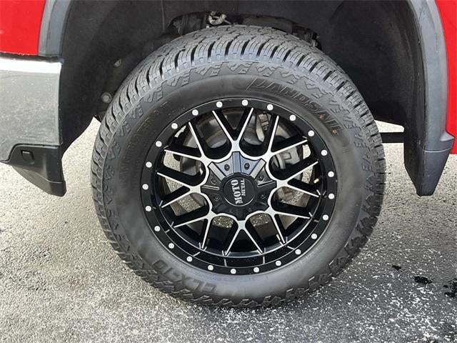 2020 Chevrolet Silverado 2500 HD Crew Cab Standard Box 4-Wheel Drive LTZ