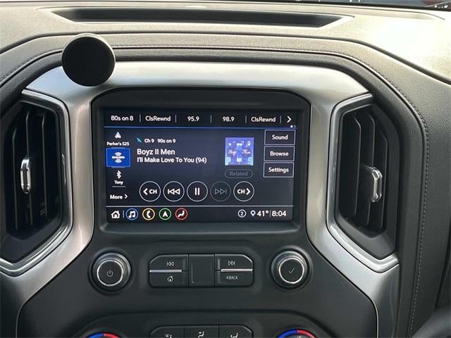 2020 Chevrolet Silverado 2500 HD Crew Cab Standard Box 4-Wheel Drive LTZ