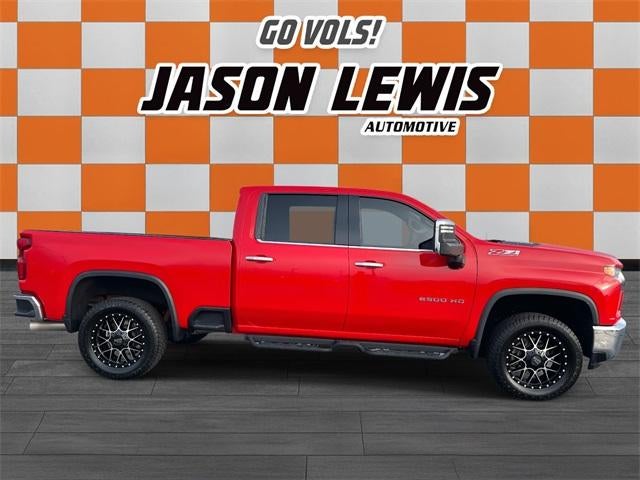 2020 Chevrolet Silverado 2500 HD Crew Cab Standard Box 4-Wheel Drive LTZ