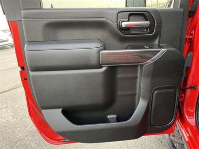 2020 Chevrolet Silverado 2500 HD Crew Cab Standard Box 4-Wheel Drive LTZ