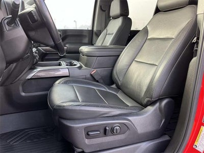 2020 Chevrolet Silverado 2500 HD Crew Cab Standard Box 4-Wheel Drive LTZ