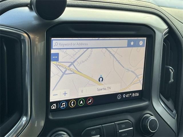 2020 Chevrolet Silverado 2500 HD Crew Cab Standard Box 4-Wheel Drive LTZ