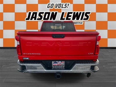 2020 Chevrolet Silverado 2500 HD Crew Cab Standard Box 4-Wheel Drive LTZ