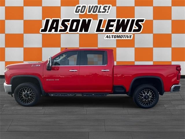 2020 Chevrolet Silverado 2500 HD Crew Cab Standard Box 4-Wheel Drive LTZ