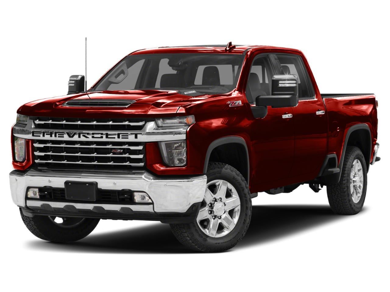 2020 Chevrolet Silverado 2500 HD Crew Cab Standard Box 4-Wheel Drive LTZ