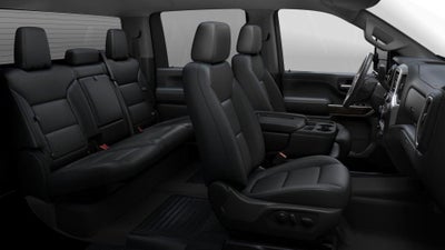 2020 Chevrolet Silverado 2500 HD Crew Cab Standard Box 4-Wheel Drive LTZ