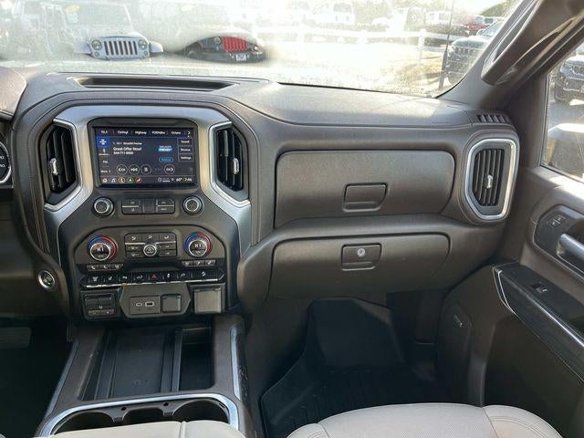 2021 Chevrolet Silverado 2500 HD Crew Cab Standard Box 4-Wheel Drive LTZ