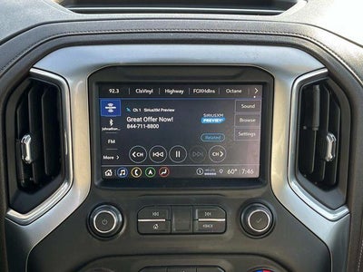 2021 Chevrolet Silverado 2500 HD Crew Cab Standard Box 4-Wheel Drive LTZ