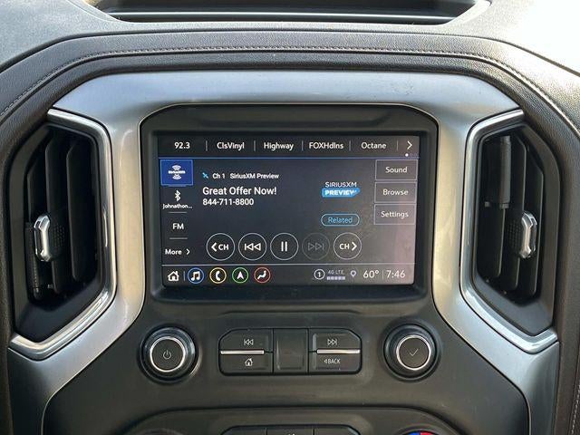 2021 Chevrolet Silverado 2500 HD Crew Cab Standard Box 4-Wheel Drive LTZ