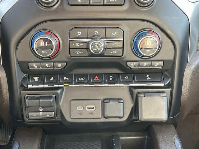 2021 Chevrolet Silverado 2500 HD Crew Cab Standard Box 4-Wheel Drive LTZ