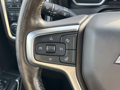 2021 Chevrolet Silverado 2500 HD Crew Cab Standard Box 4-Wheel Drive LTZ