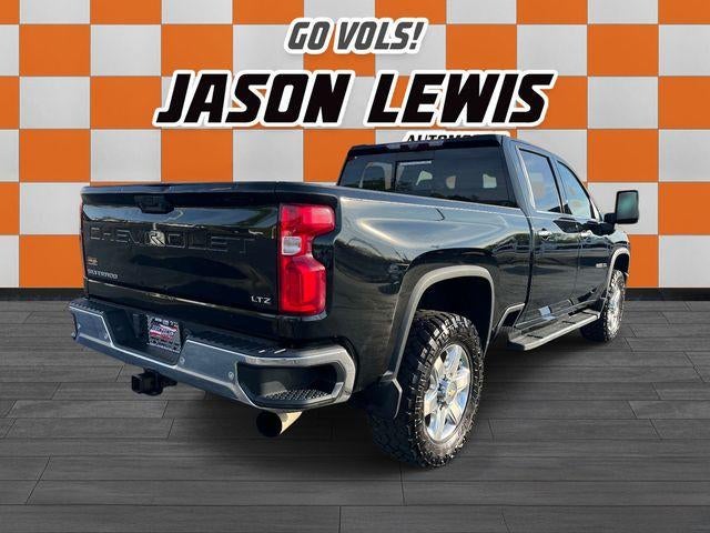 2021 Chevrolet Silverado 2500 HD Crew Cab Standard Box 4-Wheel Drive LTZ
