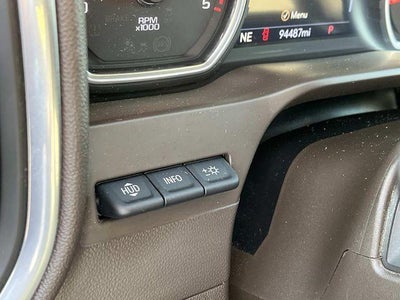 2021 Chevrolet Silverado 2500 HD Crew Cab Standard Box 4-Wheel Drive LTZ