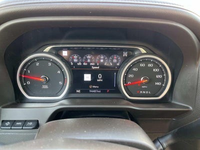 2021 Chevrolet Silverado 2500 HD Crew Cab Standard Box 4-Wheel Drive LTZ