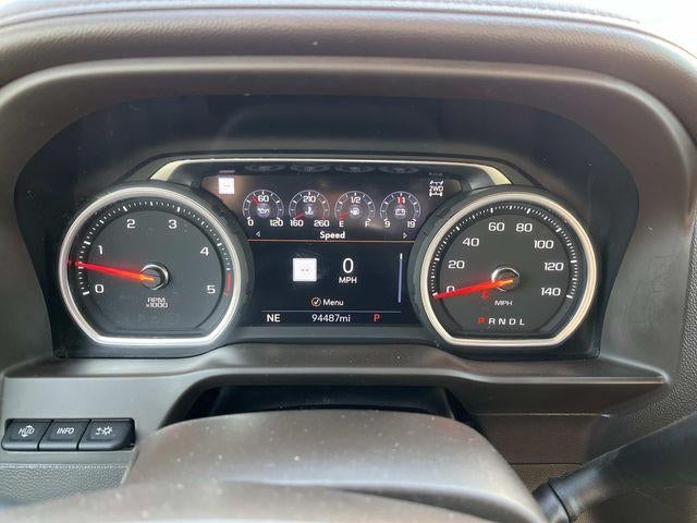 2021 Chevrolet Silverado 2500 HD Crew Cab Standard Box 4-Wheel Drive LTZ