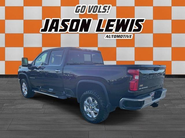 2021 Chevrolet Silverado 2500 HD Crew Cab Standard Box 4-Wheel Drive LTZ