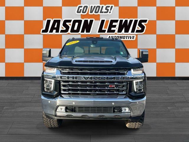 2021 Chevrolet Silverado 2500 HD Crew Cab Standard Box 4-Wheel Drive LTZ