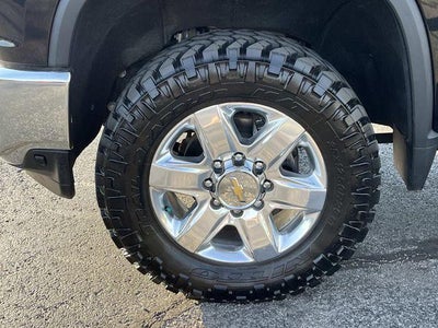 2021 Chevrolet Silverado 2500 HD Crew Cab Standard Box 4-Wheel Drive LTZ