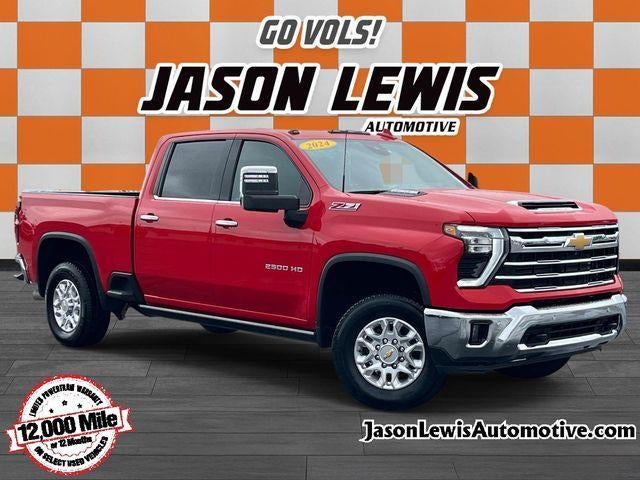 2024 Chevrolet Silverado 2500 HD Crew Cab Standard Box 4-Wheel Drive LTZ