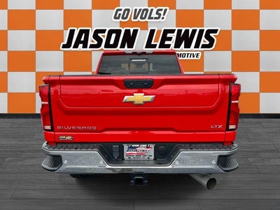 2024 Chevrolet Silverado 2500 HD Crew Cab Standard Box 4-Wheel Drive LTZ