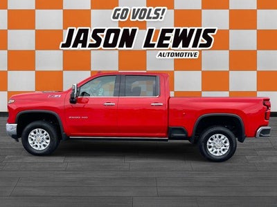 2024 Chevrolet Silverado 2500 HD Crew Cab Standard Box 4-Wheel Drive LTZ