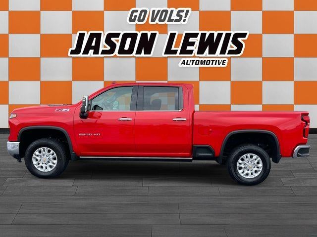 2024 Chevrolet Silverado 2500 HD Crew Cab Standard Box 4-Wheel Drive LTZ
