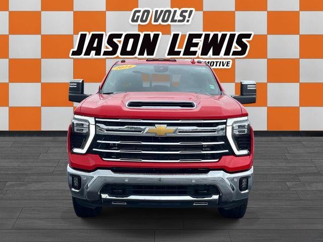2024 Chevrolet Silverado 2500 HD Crew Cab Standard Box 4-Wheel Drive LTZ