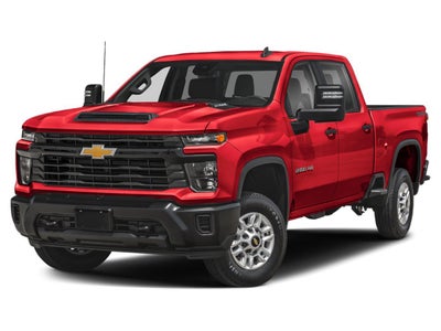 2024 Chevrolet Silverado 2500 HD Crew Cab Standard Box 4-Wheel Drive LTZ